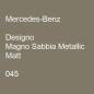 Preview: Mercedes-Benz, Designo Magno Sabbia Metallic Matt, 045.